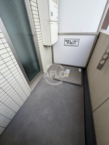 エスライズ難波のバルコニー|エスライズ難波　バルコニー