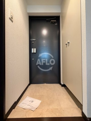エスライズ難波の玄関|エスライズ難波　玄関