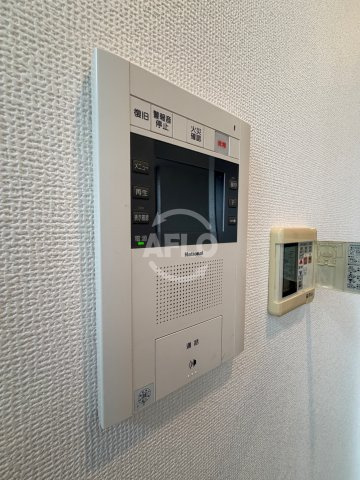 エスライズ難波のセキュリティ|エスライズ難波　TVモニター付きインターホン
