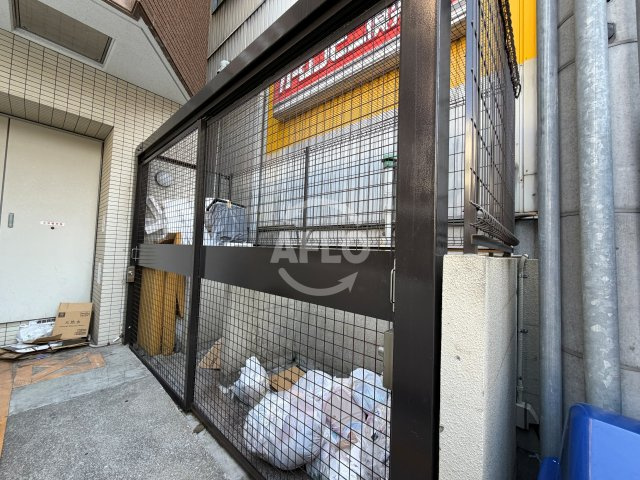 エスライズ難波のその他共用部分|エスライズ難波　ゴミ置き場