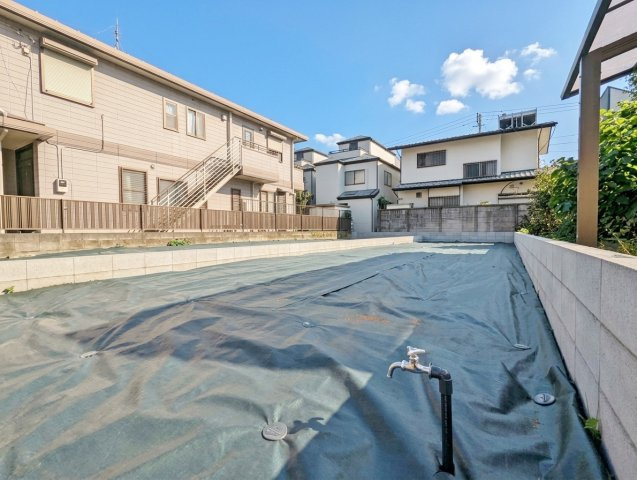 豊島区長崎5丁目 全2区画 1号地の外観|建築条件ございません　
お好きなプランで建築できます　
東長崎駅徒歩7分の好立地
是非、現地にて土地のボリュームや陽当たり等ご確認ください