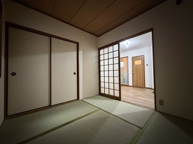 藤元ハイツの寝室