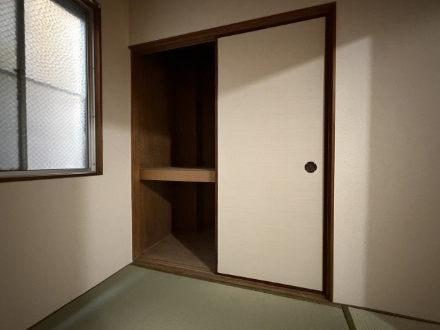 藤元ハイツの収納
