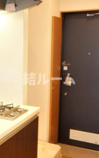 練馬区向山２丁目のアパートの玄関