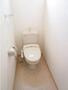 ドミールパークⅡのトイレ|ゆったりとした空間のトイレです