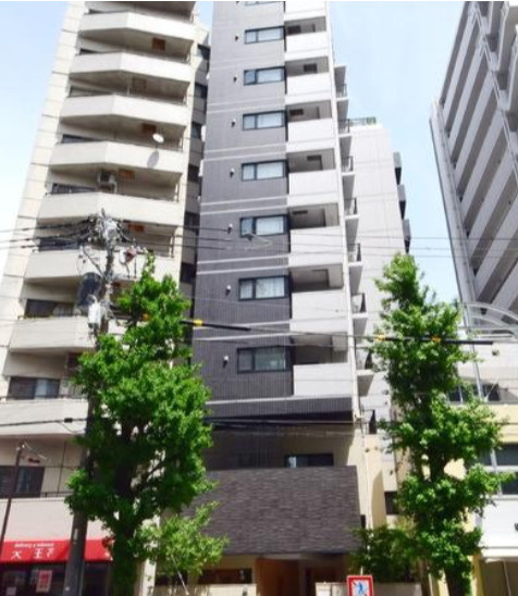 彰文居FRecoA向丘の外観