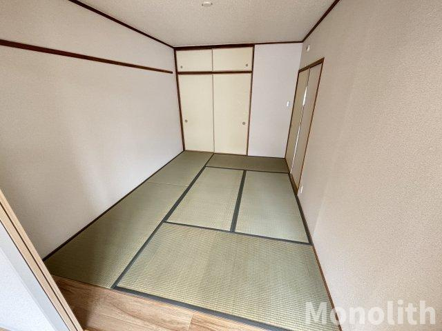 泉北城山台２丁３号棟の和室