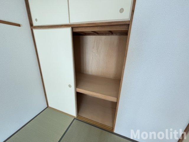 泉北城山台２丁３号棟の収納