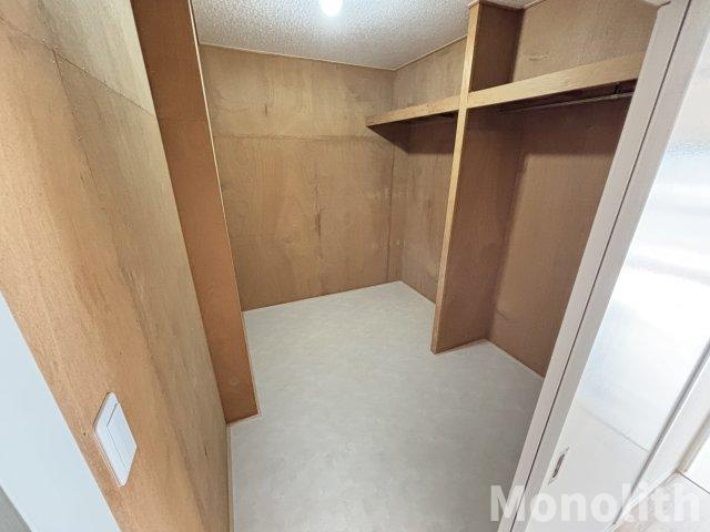 泉北城山台２丁３号棟の収納