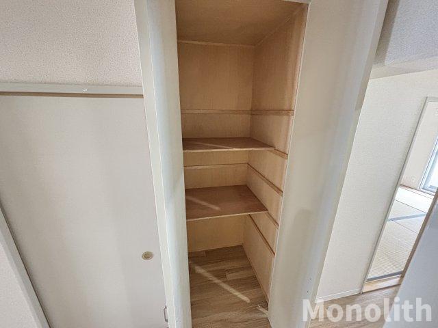 泉北城山台２丁３号棟の収納
