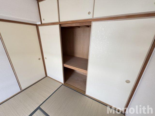 泉北城山台２丁３号棟の収納