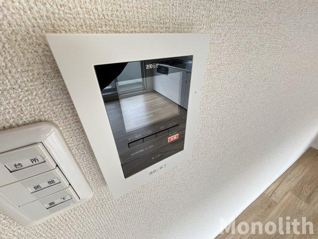 泉北城山台２丁３号棟のセキュリティ