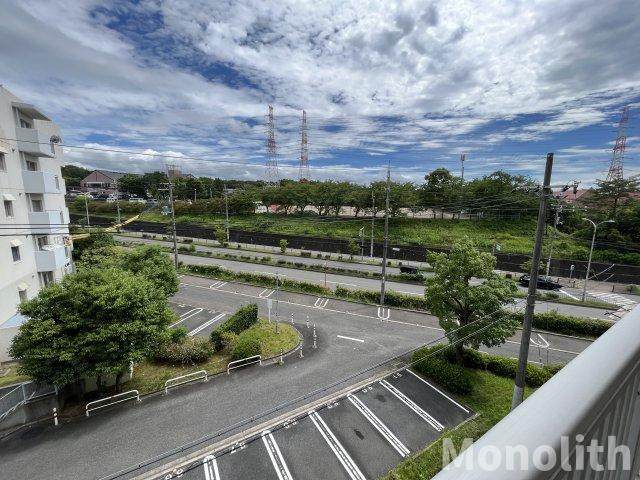 泉北城山台２丁３号棟の展望