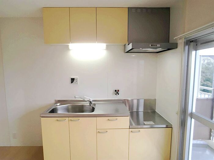 ロイヤルマンション２号棟のキッチン