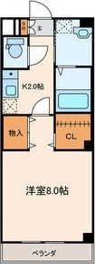 エクセドラ北参道の間取り