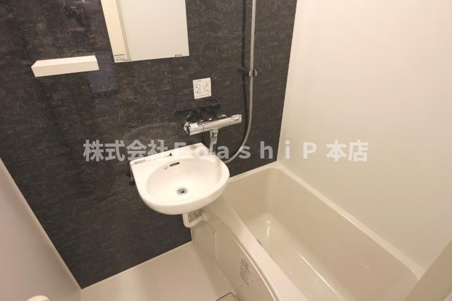 Kewel用賀Ⅱの洗面所