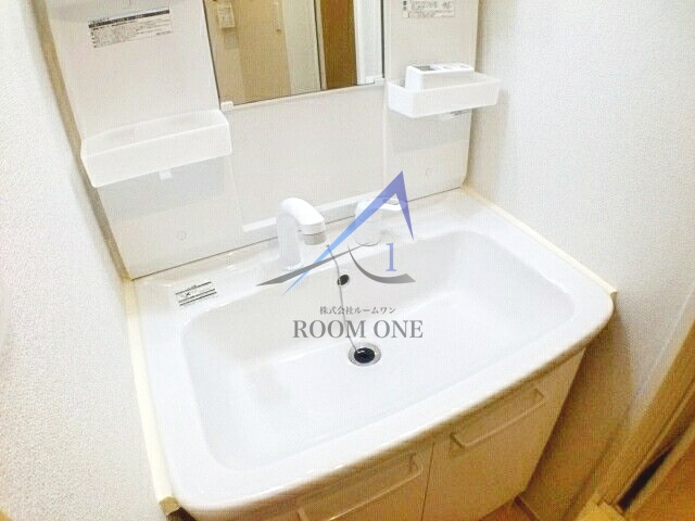 クレイン桜新町の洗面所|洗面台です。