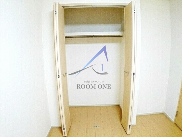 クレイン桜新町の収納|収納です。