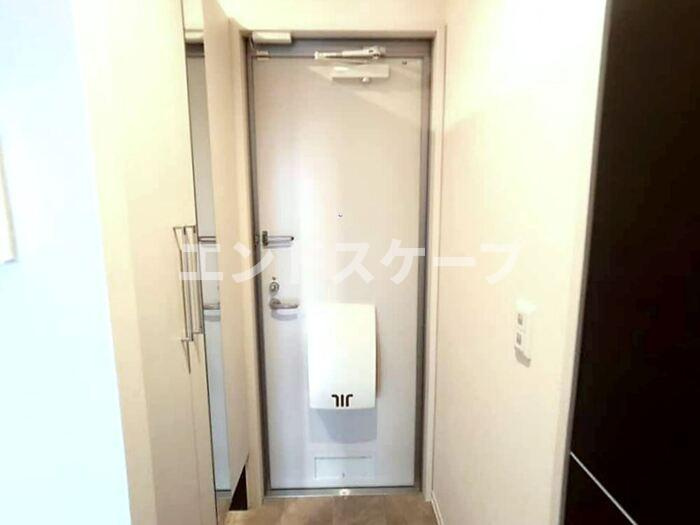 ソレーユＭ　Ⅴの玄関|高崎、前橋、伊勢崎エリアのお部屋探しはエンドスケープまで！お客様の理想お聞かせ下さい♪