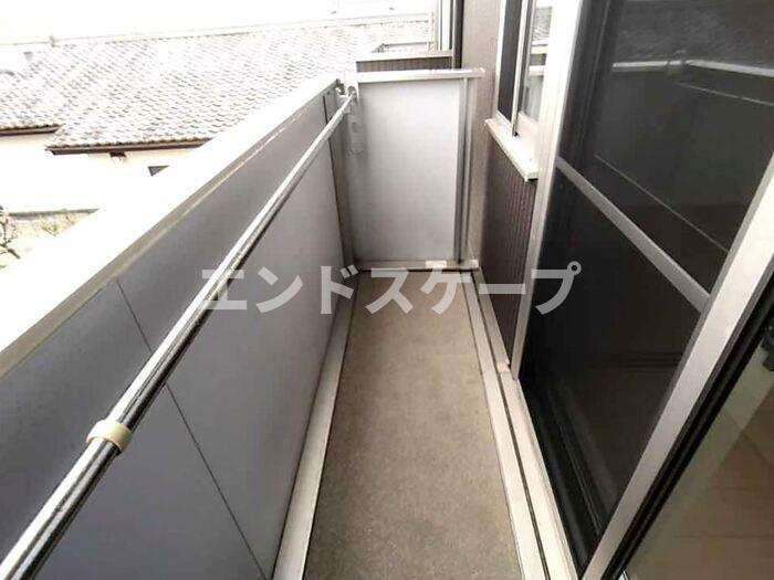 ソレーユＭ　Ⅴのバルコニー|高崎、前橋、伊勢崎エリアのお部屋探しはエンドスケープまで！お客様の理想お聞かせ下さい♪