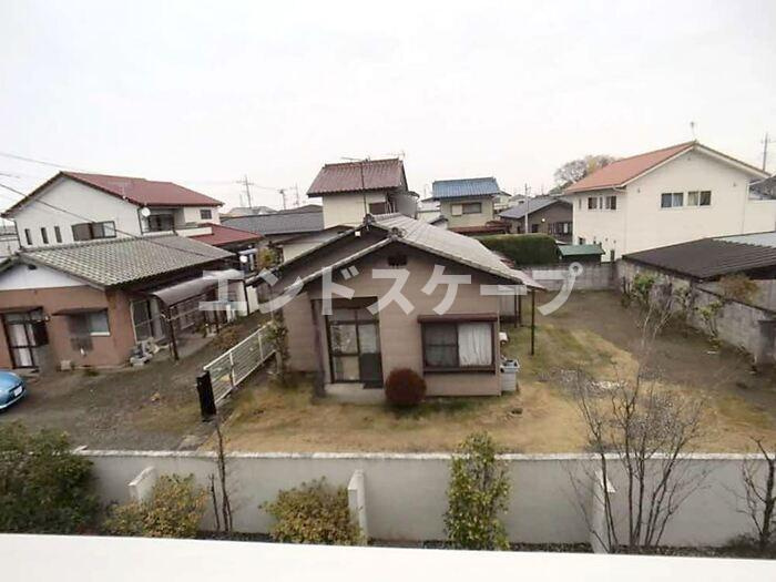 ソレーユＭ　Ⅴの展望|高崎、前橋、伊勢崎エリアのお部屋探しはエンドスケープまで！お客様の理想お聞かせ下さい♪