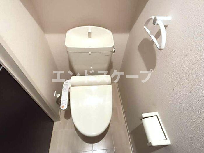 ソレーユＭ　Ⅴのトイレ|高崎、前橋、伊勢崎エリアのお部屋探しはエンドスケープまで！お客様の理想お聞かせ下さい♪