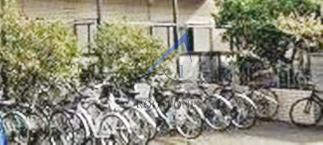 ソレイユ常盤台のその他共用部分|駐輪場です。