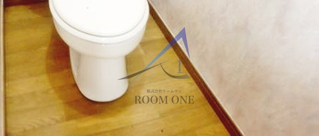 ソレイユ常盤台のトイレ|トイレです。