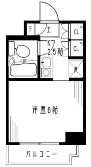 【間取り】 | K-court