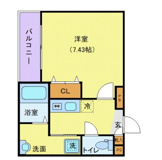 海老名市中野１丁目のアパートの画像