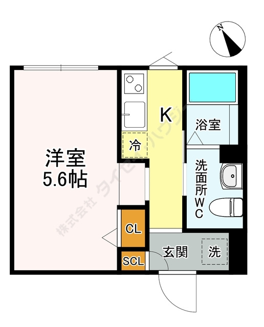 エトワールの間取り