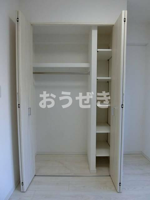グランド・ガーラ大島の収納