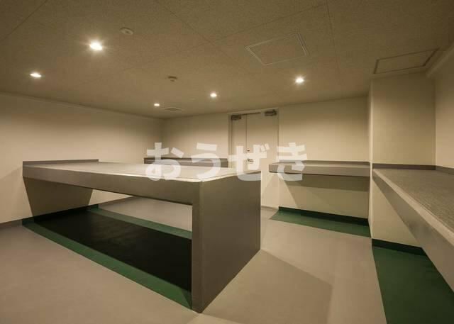 グランド・ガーラ大島のその他共用部分|２４時間ゴミ出し可☆