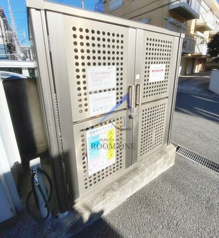 ニューアネックスのその他共用部分|敷地内ごみ置き場です。