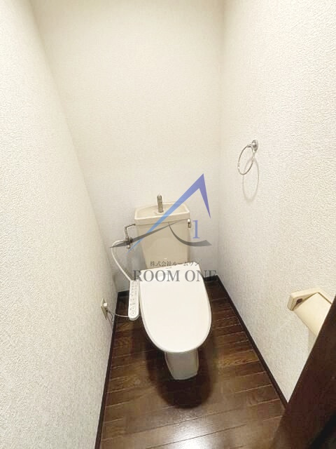 ニューアネックスのトイレ|トイレです。