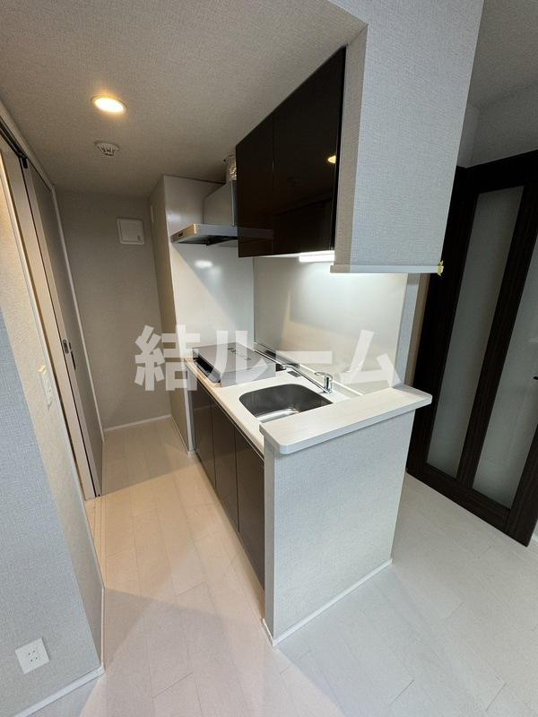 練馬区小竹町２丁目の賃貸マンションのキッチン