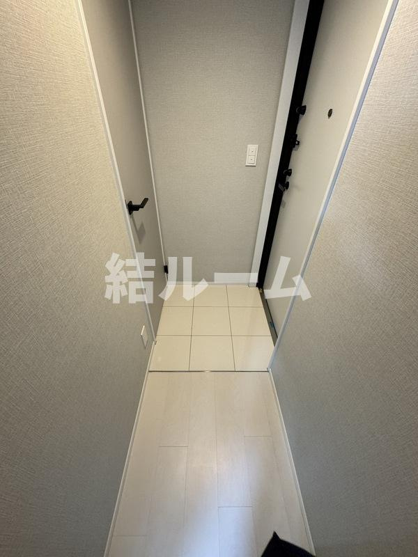 練馬区小竹町２丁目の賃貸マンションの玄関