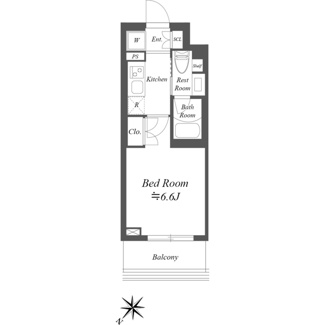 【間取り】 | ストーリア市川行徳