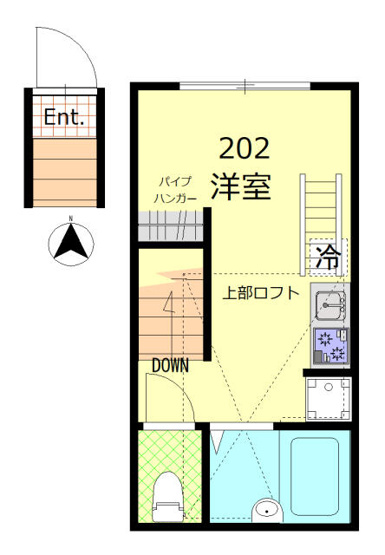【間取り】 | プラチナシティ蒲田