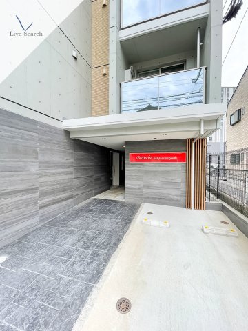 Branche博多住吉のエントランス