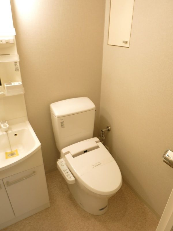 Ｐｒｉｍａｌ Ｇｏｔａｎｄａのトイレ|トイレもきれいです