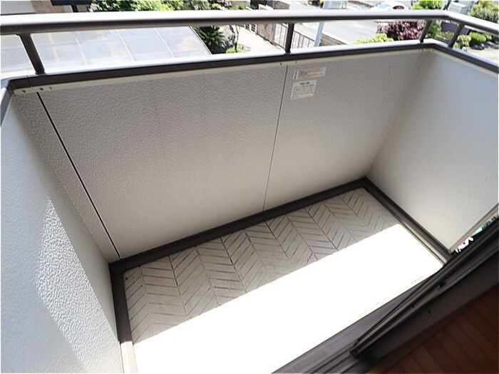 アクアヒルズのバルコニー|バルコニーがあります