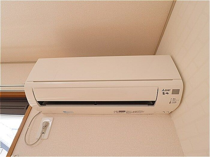 アクアヒルズの設備|エアコンです