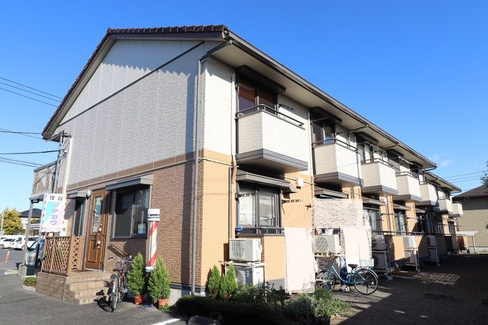 アクアヒルズの外観|外観は落ち着いています
