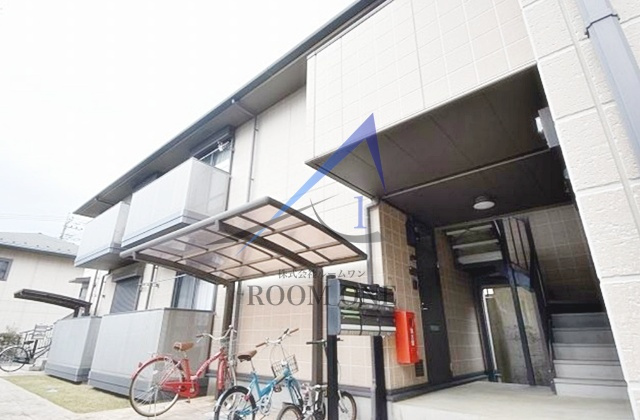 ドエル参番館のエントランス|エントランスです。