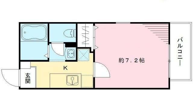 ドエル参番館の間取り|間取りです。