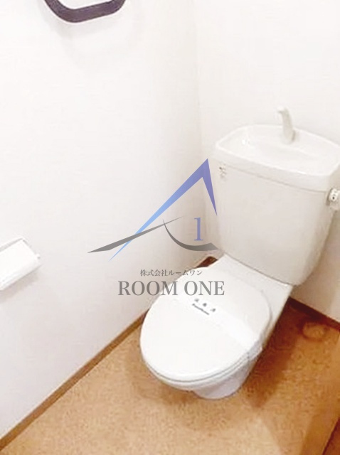 ドエル参番館のトイレ|トイレです。