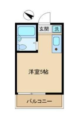 ブリティホワイトパレスⅡの間取り