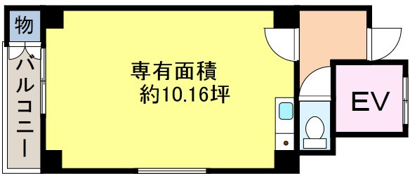 東京tebikiの間取り