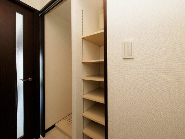 アクエルド新町の収納